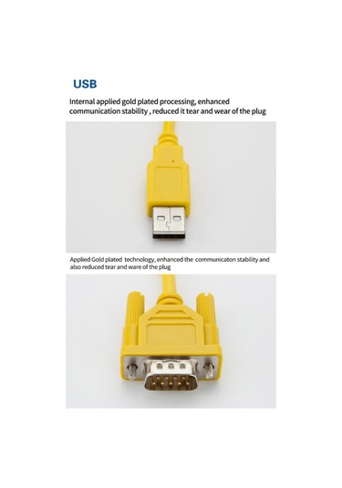 Usb-ppı S7 200 Plc Kablosu S7-200 Serisi Programlama Step 7 Micro Win Endüstriyel Otomasyon