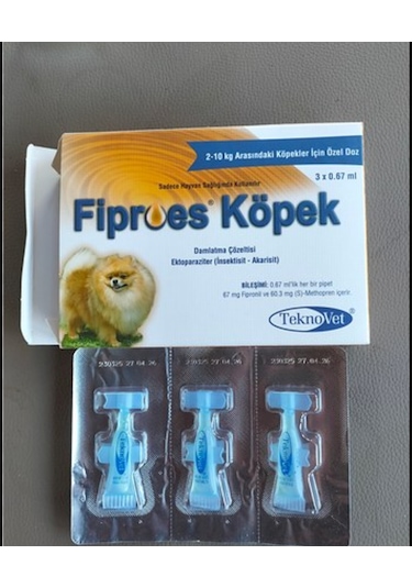 Fiproess 2-10 Kg Köpekler İçin Damla