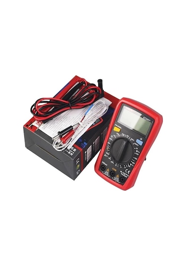 Uni-T UT-33C + 600 V Dijital Multimetre Ölçü Aleti