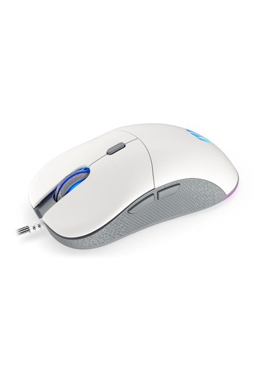 Endorfy Gem Plus Onyx White Argb Simetrik Gaming Mouse Ey6a011