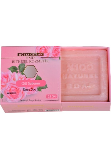 Hmd Bitkisel Kozmetik Gül Sabunu 2 x 125 G