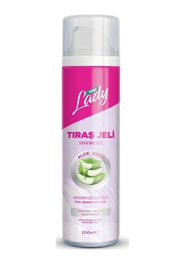 Derby Lady Tıraş Jeli Aloe Vera 200ml