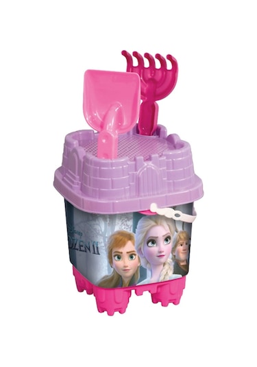 Dede 03040 Frozen Büyük Kale Kova Set