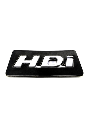 206-207-307 Hdı Bagaj Yazısı 57mm-15mm