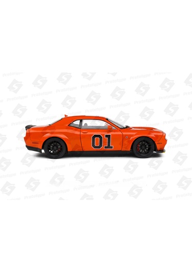 Solido 1:18 Dodge Challenger R/t Scat Pack Wıdebody-hazzard Trıbu