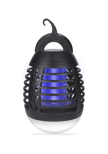 Açık Hava Ip66 Su Geçirmez Sivrisinek Lambası Ve Gece Aydınlatma İkili Fonksiyon