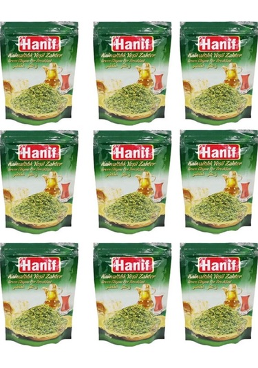 Hanif Kahvaltılık Yeşil Zahter 9 x 300 G