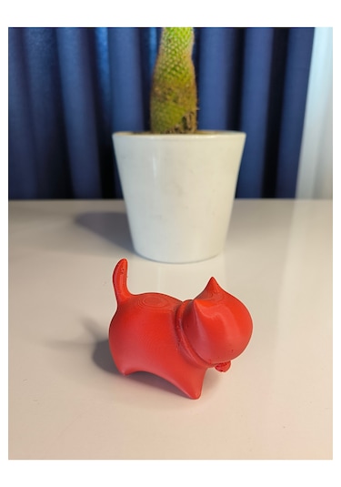 Dekoratif Kedi Figürü 1
