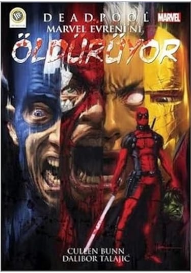 Arafta Fleksi Kapak + Asteriks 4 - Asteriks Gladyatör + Deadpool - Marvel Evreni Ni Öldürüyor