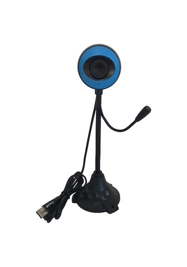 Mikrofonlu VGA Tak Çalıştır Webcam