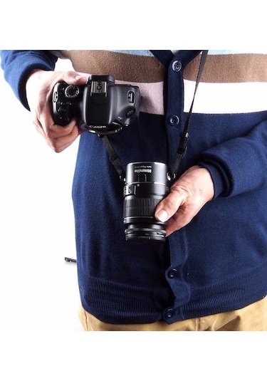 Commlite Cm-lf-e Comix Çift Lens Tutucu Sony Lensler İçin