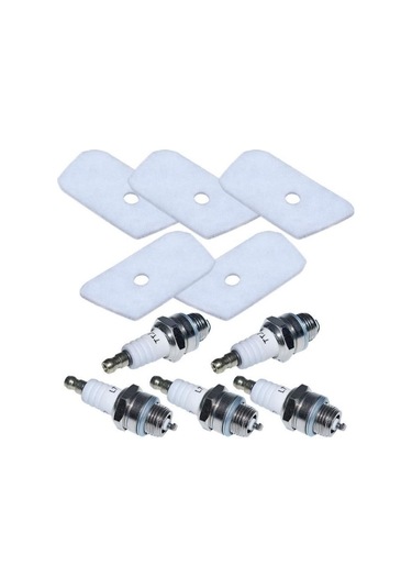 Husqvarna 124c 124l 125c 125e 125l 125ldx 125r İle Uyumlu 5x Bujili Hava Filtresi Diğer