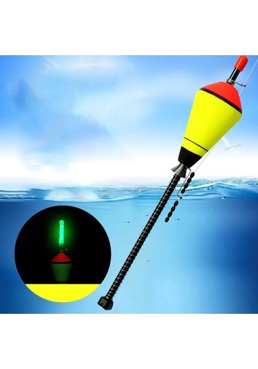 Electric Özel Suntek Otomatik Balık Tutma Şamandırası Bobber, Hızlı Olta, Güvenli Ve Dayanıklı