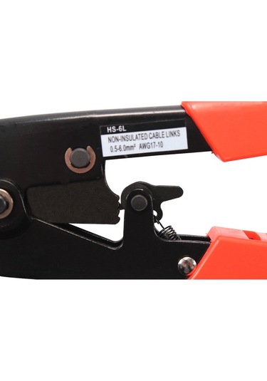 Sones Emek Tasarrufu Sağlayan Cırcırlı Terminal Sıkma Pensesi Donanım El Aletleri Hs-6l