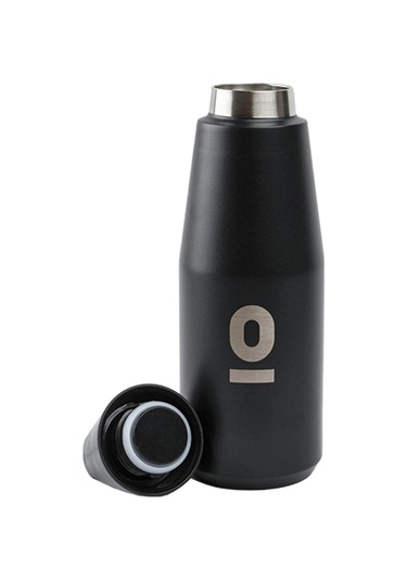 Paslanmaz Çelik Siyah Şişe Termos 550 ML No:67