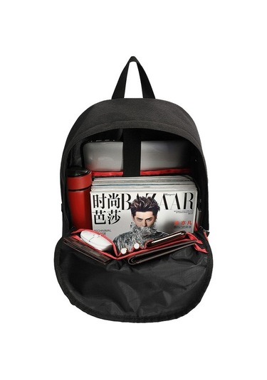 16erkek Ve Kadın Için Iş Seyahati Laptop Çantası Black