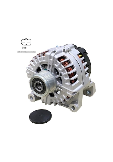 Pluslıne 12v Alternatör Dinamo Valeo Tipi 180 A Bss Bmw 3/5/x1/x3 Serisi