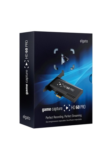Elgato 1gc109901002 Game Capture Hd60 Pro Yüksek Çözünürlüklü Oyun Kaydedici