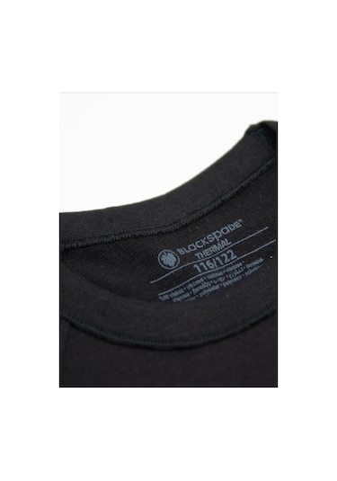 Blackspade Çocuk Termal Tişört 2. Seviye 9265 Siyah