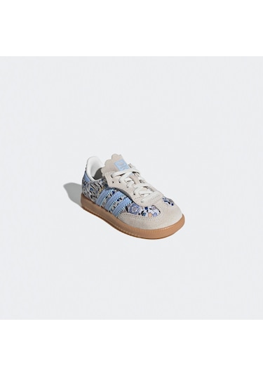 adidas Samba Og Cf El I Çocuk Gri Spor Ayakkabı Jp8081 Renkli