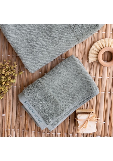 Schafer Home Soft Touch Havlu 50x90 Cm 1 Parça-yeşil Yeşil