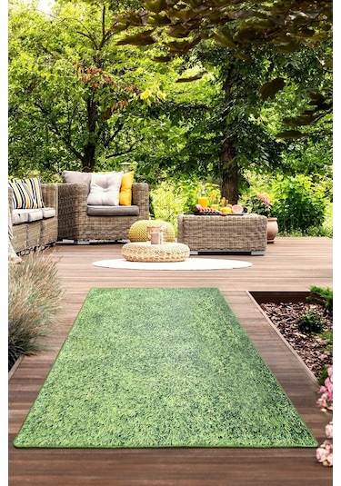 Grass Djt 80X150 Cm Balkon Ve Teras Halıları