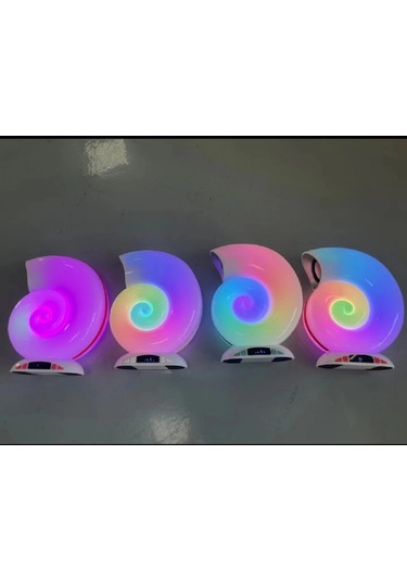 Blue Spectrum L39 RGB Led Işıklı Taşınabilir Kablosuz Bluetooth Hoparlör