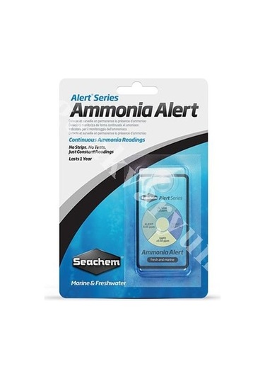 Seachem Ammonia Alert  Amonyak Göstergesi