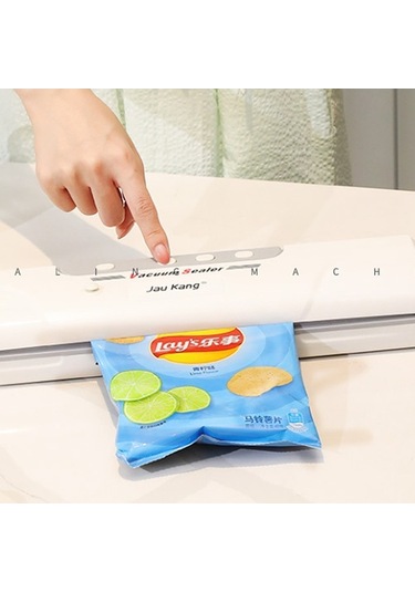 Pazly Atıştırmalık Çanta Vakum Makinesi, Elektrikli Gıda Sızdırmazlık Makinesi