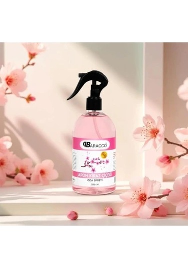 Japon Kiraz Çiçeği Kokulu Oda Spreyi 500 Ml Ferahlatıcı Koku