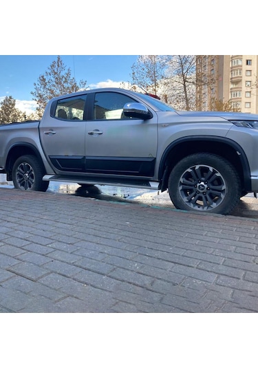 Mıtsubıshı L200 2019- Çamurluk Dodik 4 Parça Model 2 İnce Versiy