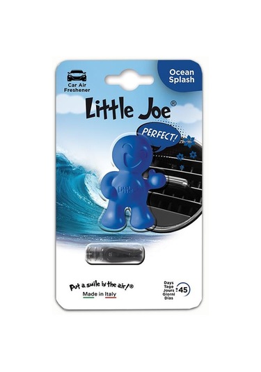 Little Joe Thums Up Ocean Splash Kalorifere Geçme Oto Kokusu Okyanus Sıçraması