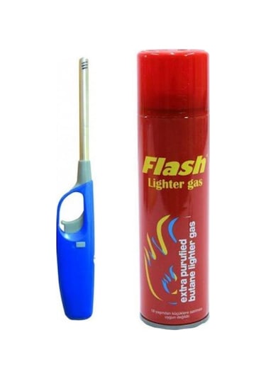 Çakmak Gazı li Mutfak Çakmağı Uzun Muftak Çakmağı