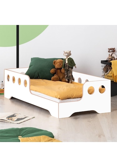 Markaawm Montessori Yatak Çocuk Yatak Mdf Karyola
