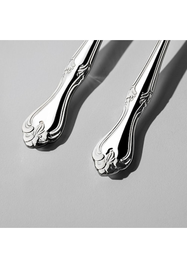 Nehir Lalezar Sade 12 Kişilik 60 Parça Çatal Kaşık Takımı