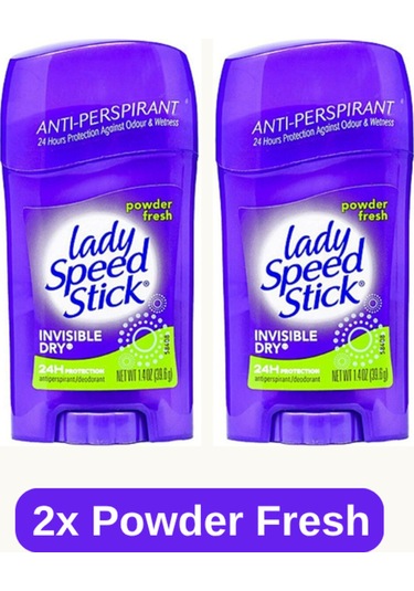 Stick Powder Fresh 40 Gr 2 Adet