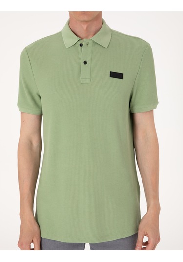 Pierre Cardin Erkek Çağla Tişört 50309959-vr016 Çağla