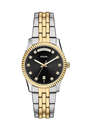 Fossil Fes5458 Kadın Kol Saati Metalik Gri