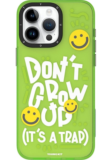 Youngkit Happy Hearth Serisi iPhone 15 Pro Max Uyumlu Kılıf Kapak