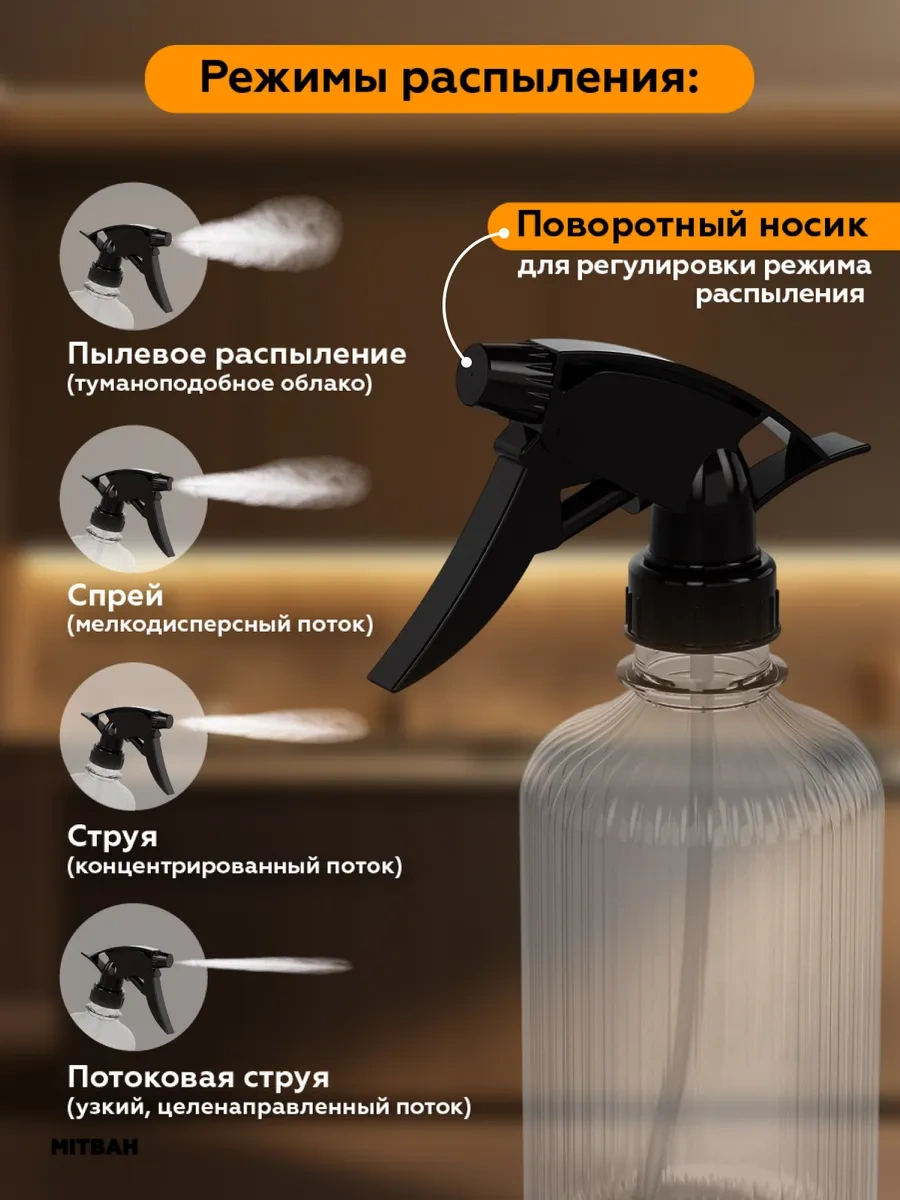 Mıtbah Bitkiler İçin Püskürtücü Su Spreyi 600 Ml 378801579