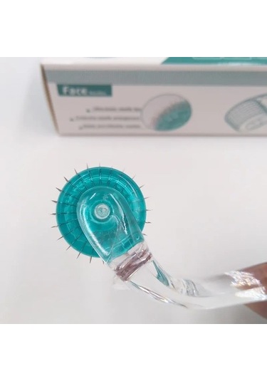Bize Bildirin Boyutu 192 Gerçek Iğne Dermaroller Yüz Cilt Bakımı Sakal Saç Derisi Saç Büyüme Ve Sivilce Skarları Için Derma Rulo Mts Mikro Iğneleme Mezoterapisi 4qwıyf Çok Renkli