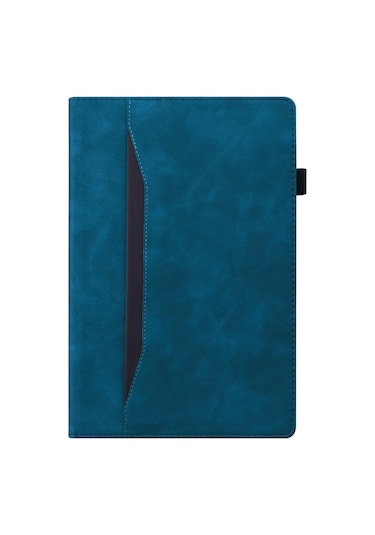 Butu Darbeye Dayanıklı Cüzdan Tasarımı İş Tarzı Pu Deri Flip Tablet Kılıfı Lenovo Uyumlu Tab P12 Pro Kılıf 12.6''