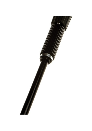 Scott Park Ayağı Yandan Çift Delikli 22mm Teleskopik Boy Ayarlı Siyah