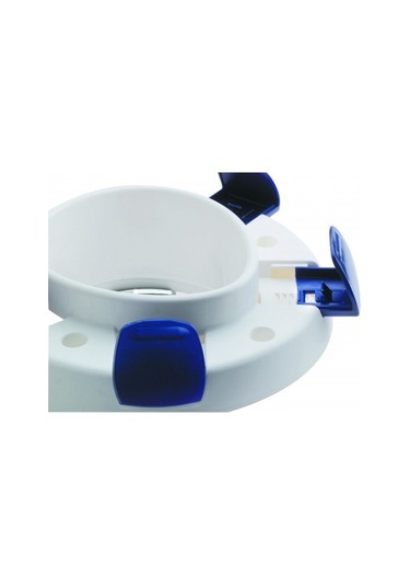 Deva Medikal Taharet Musluklu Klozet Yükseltici Tuvalet Yükseltme Deva Medikal