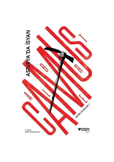 Asturya'da İsyan - Bütün Oyunları 1 - Albert Camus - Can Yayınları