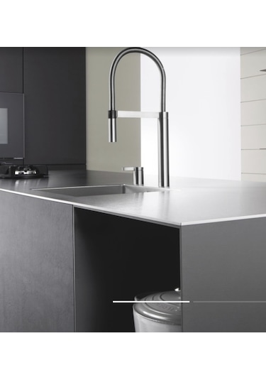 Terlans Asansör Temizleyici Paslanmaz Çelik Krom Parlatıcı 5 L