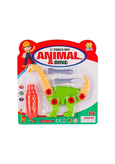 C2024-3 Sök Tak Dinazor Oyun Seti -birliktoys