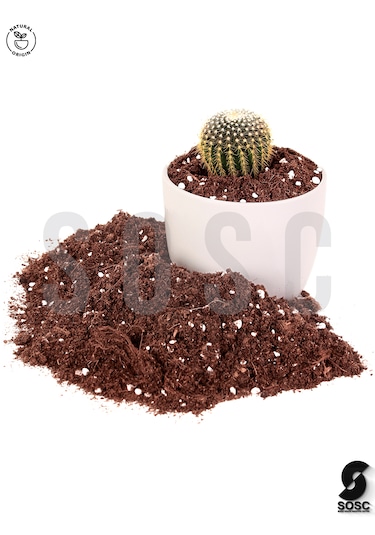 Substrat Mix Çiçek Ve Bitki Toprağı 1 Lt
