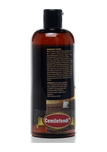 Cemilefendi Keratin Şampuan 400 ML