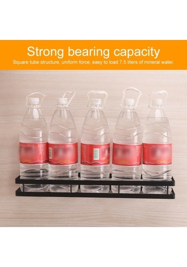 Dancemonkey 40cm Mutfak Deliksiz Duvara Monte Baharatlık Saklama Rafı, Modüler Tasarım 1